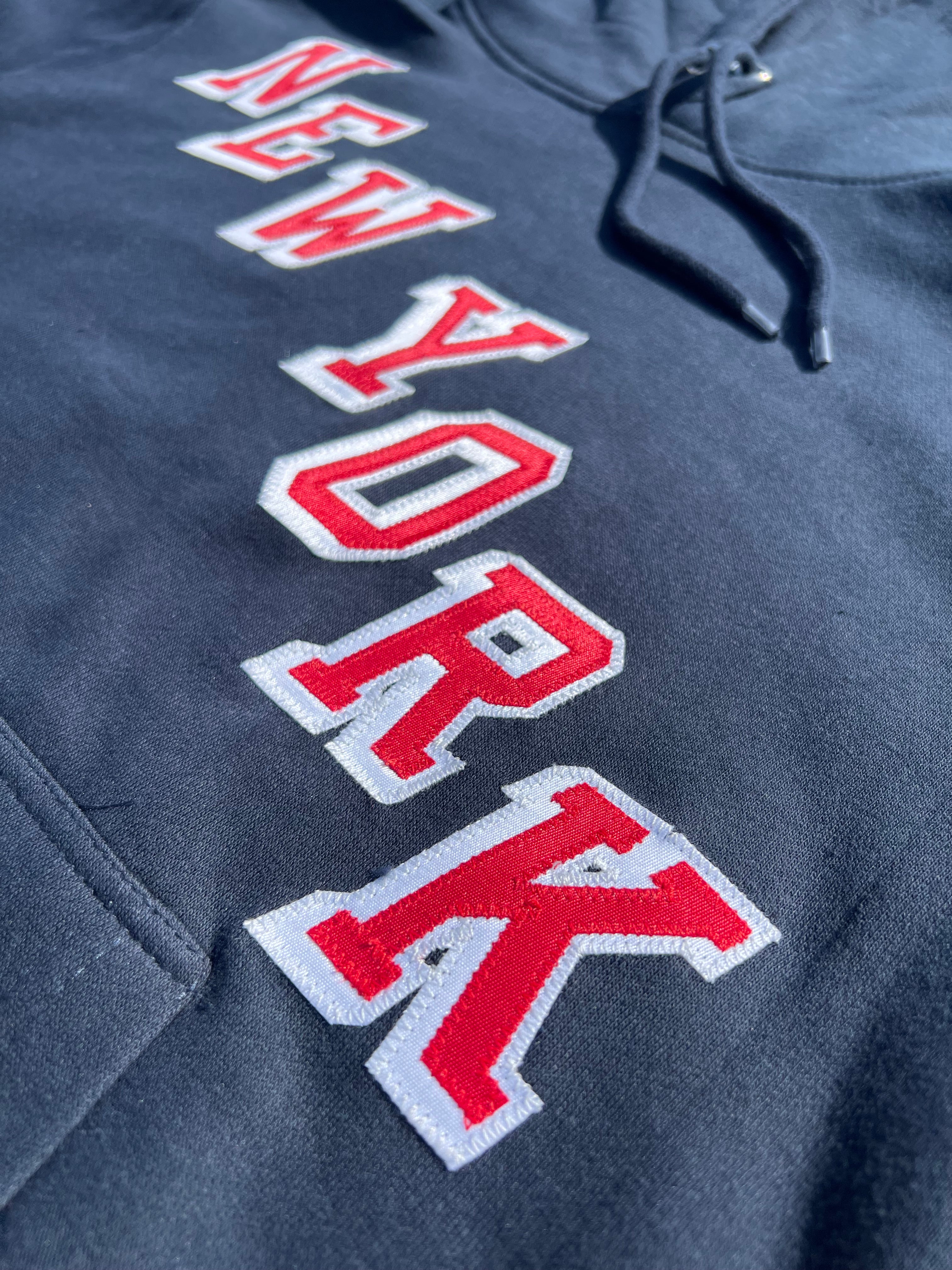 New York – Tackle Twill Hoodie - Navy