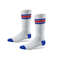 Performance Socks | Road White