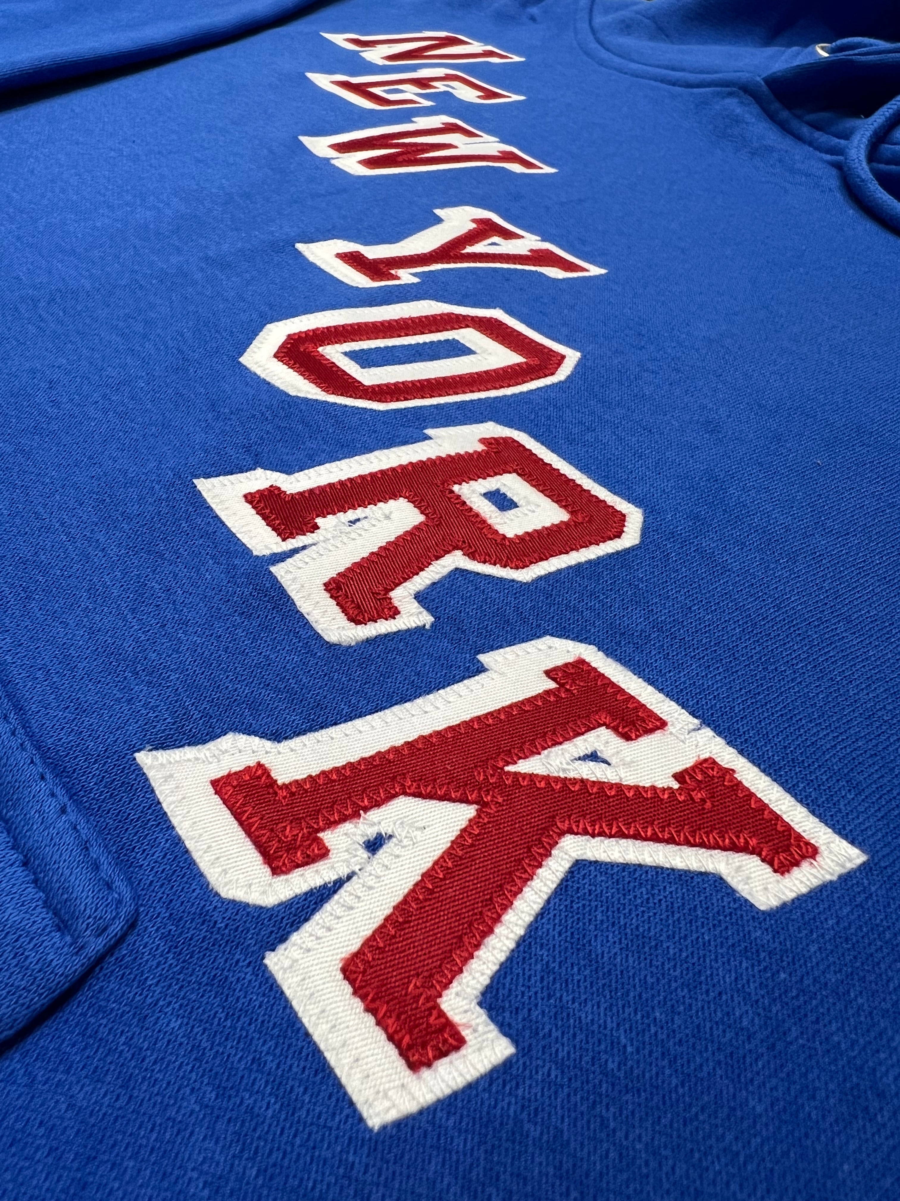 New York – Tackle Twill Hoodie - Royal