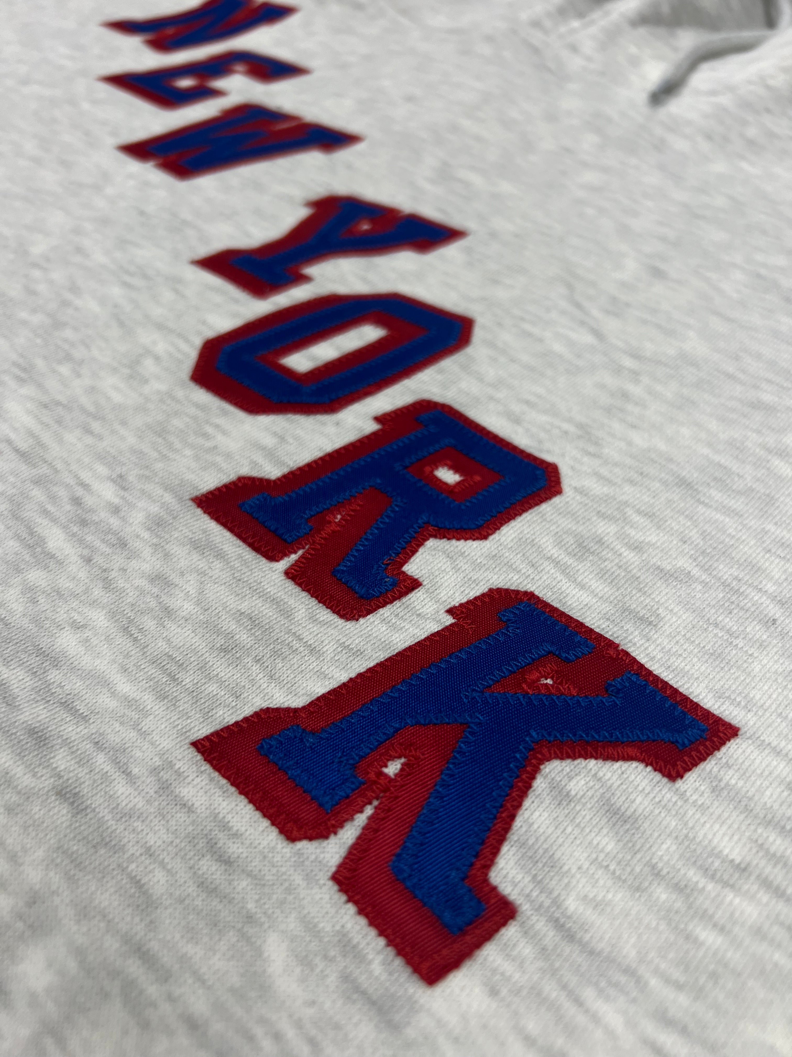 New York – Tackle Twill Hoodie - Oatmeal Heather