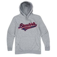 Blueshirts Twill Script Hood | Grey