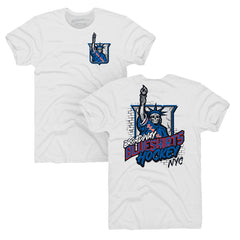 Empire Salute | White Men's Tee