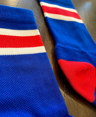 Performance Socks | Home Blue