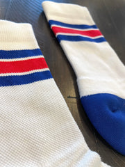 Performance Socks | Road White