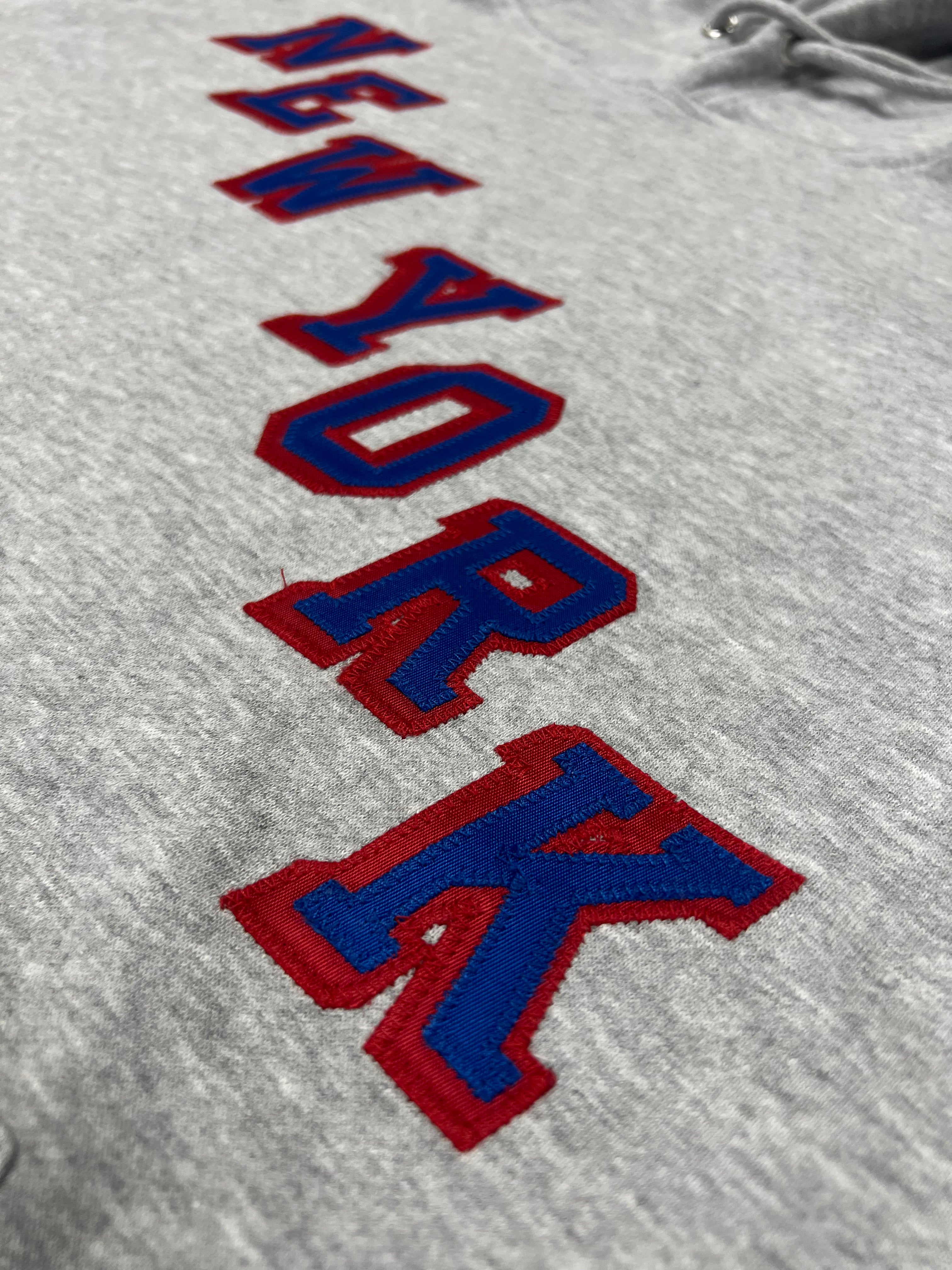 New York – Tackle Twill Hoodie - Grey