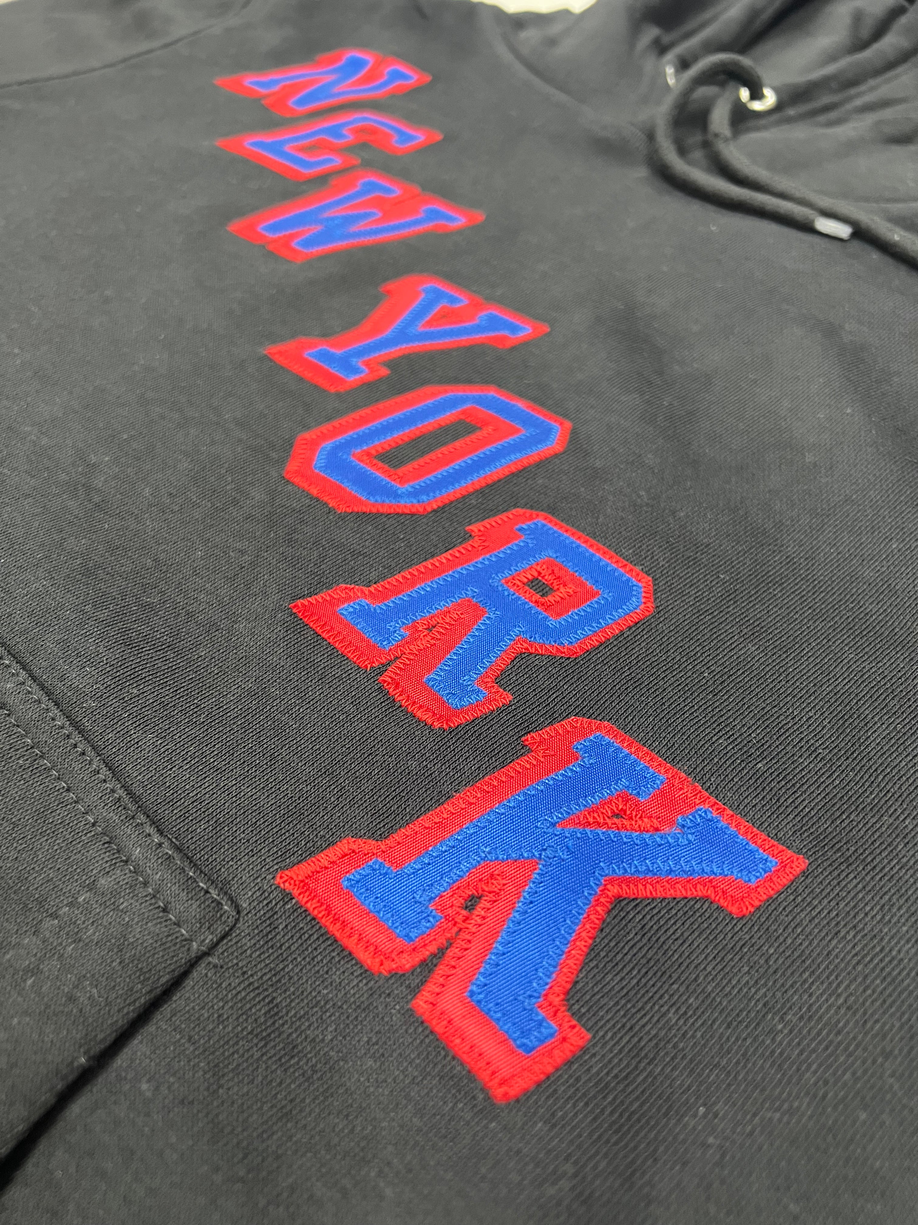 New York – Tackle Twill Hoodie - Black