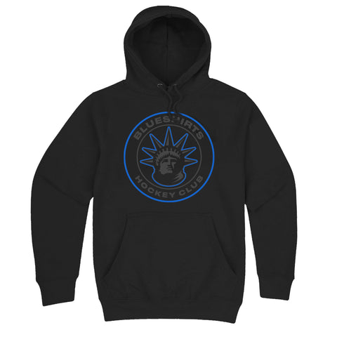 Midnight Liberty | Black Hoodie