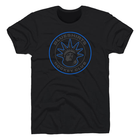 Midnight Liberty| Black Tee