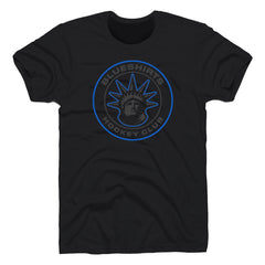 Midnight Liberty| Black Tee