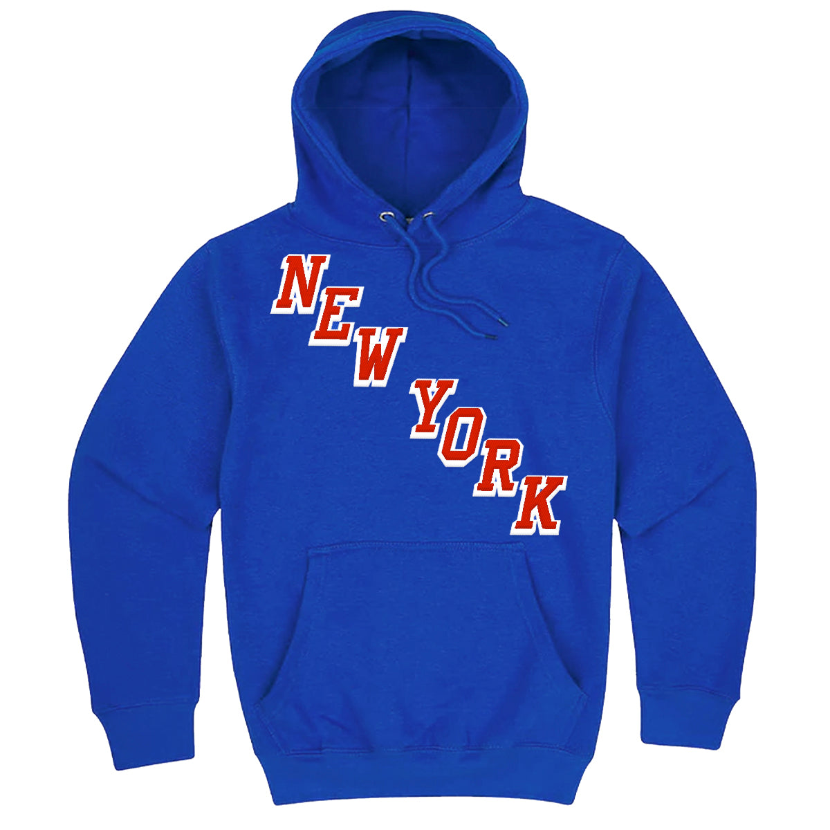 New York – Tackle Twill Hoodie - Royal