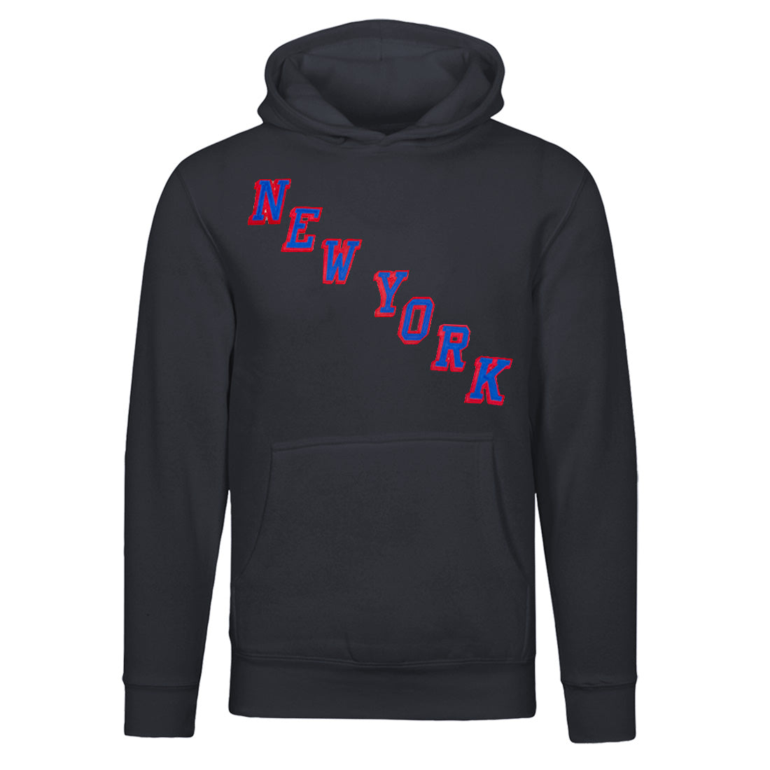New York – Tackle Twill Hoodie - Black