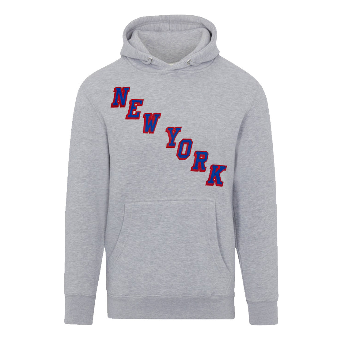 New York – Tackle Twill Hoodie - Grey