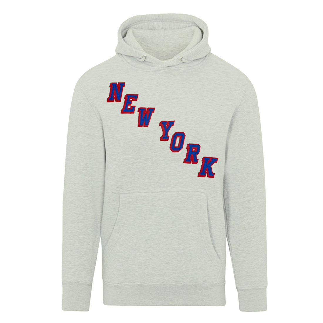 New York – Tackle Twill Hoodie - Oatmeal Heather
