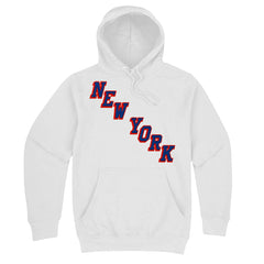 New York – Tackle Twill Hoodie - White