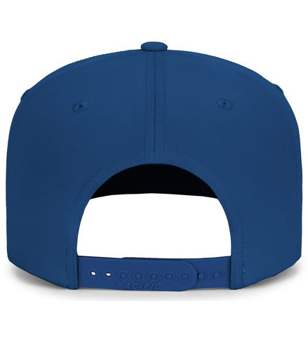"R" PVC Patch - Premium Tech Rope Snapback (Royal Blue)