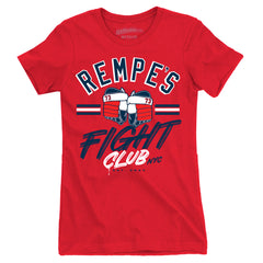 Rempe's Fight Club | Red Women's Tee