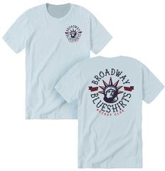 Broadway Liberty | Ice Blue Men's Tee