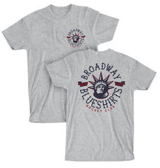 Broadway Liberty | Grey Men's Tee