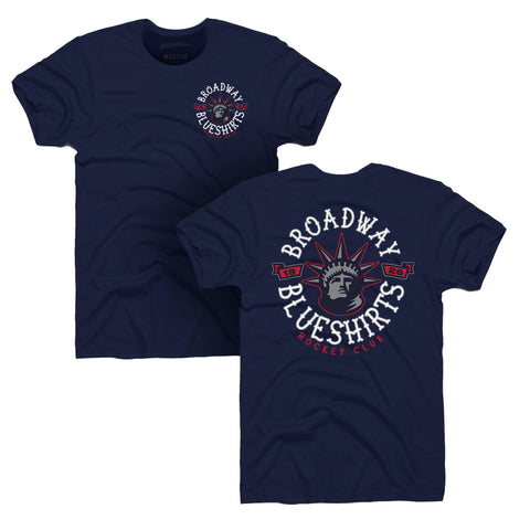 Broadway Liberty | Navy Men's Tee