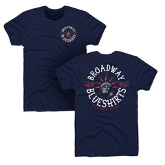 Broadway Liberty | Navy Men's Tee