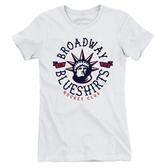 Broadway Liberty White | Women's Tee