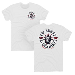 Broadway Liberty | White Men's Tee