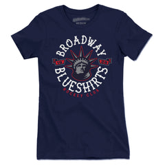 Broadway Liberty | Navy Women's Tee