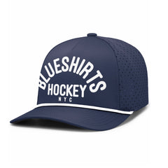 Blueshirts Hockey Arch -  Premium Tech Rope Snapback (Navy)