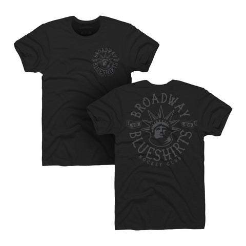 Broadway Liberty Blackout | Tee