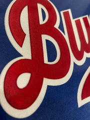 Blueshirts Twill Script Hood | Royal