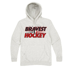 FDNY Hockey Bravest Hockey Hood - Oatmeal Heather