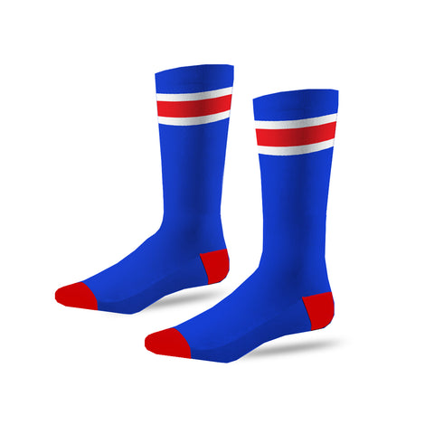 Performance Socks | Home Blue