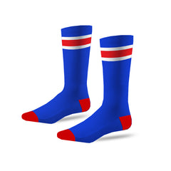 Performance Socks | Home Blue