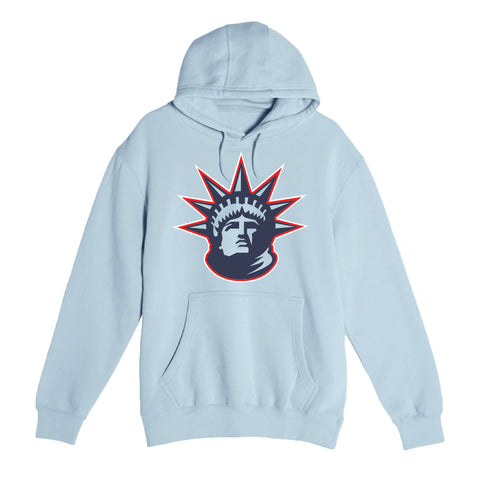 Liberty | Light Blue Hoodie