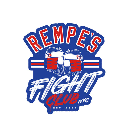Rempe's Fight Club | Vinyl Sticker