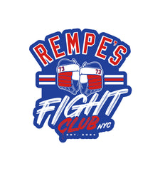 Rempe's Fight Club | Vinyl Sticker