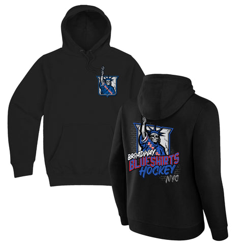 Empire Salute Black | Hoodie
