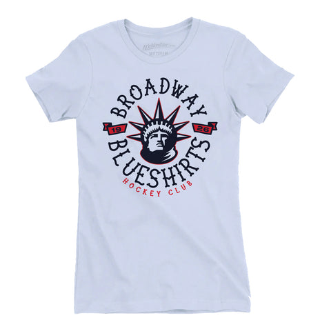 Broadway Liberty | Ice Blue Women's Tee