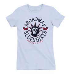 Broadway Liberty | Ice Blue Women's Tee