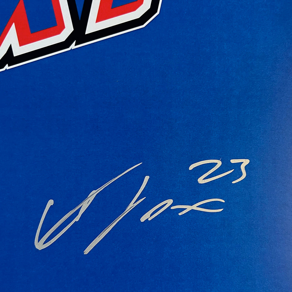 Adam Fox "Foxy" Autographed 11x14 Autographed Print