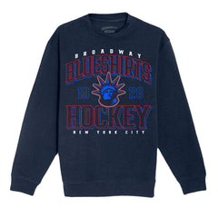 The Breakaway | Navy Crewneck