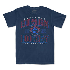 The Breakaway | Urban Heavyweight Navy Tee