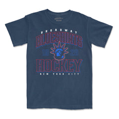 The Breakaway | Heavyweight Navy Tee