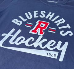 "R" Arch | Heavyweight Navy Tee