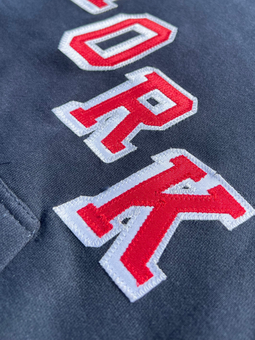 New York – Tackle Twill Hoodie - Navy