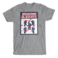 Blades of Broadway | Men’s Tee (Grey)