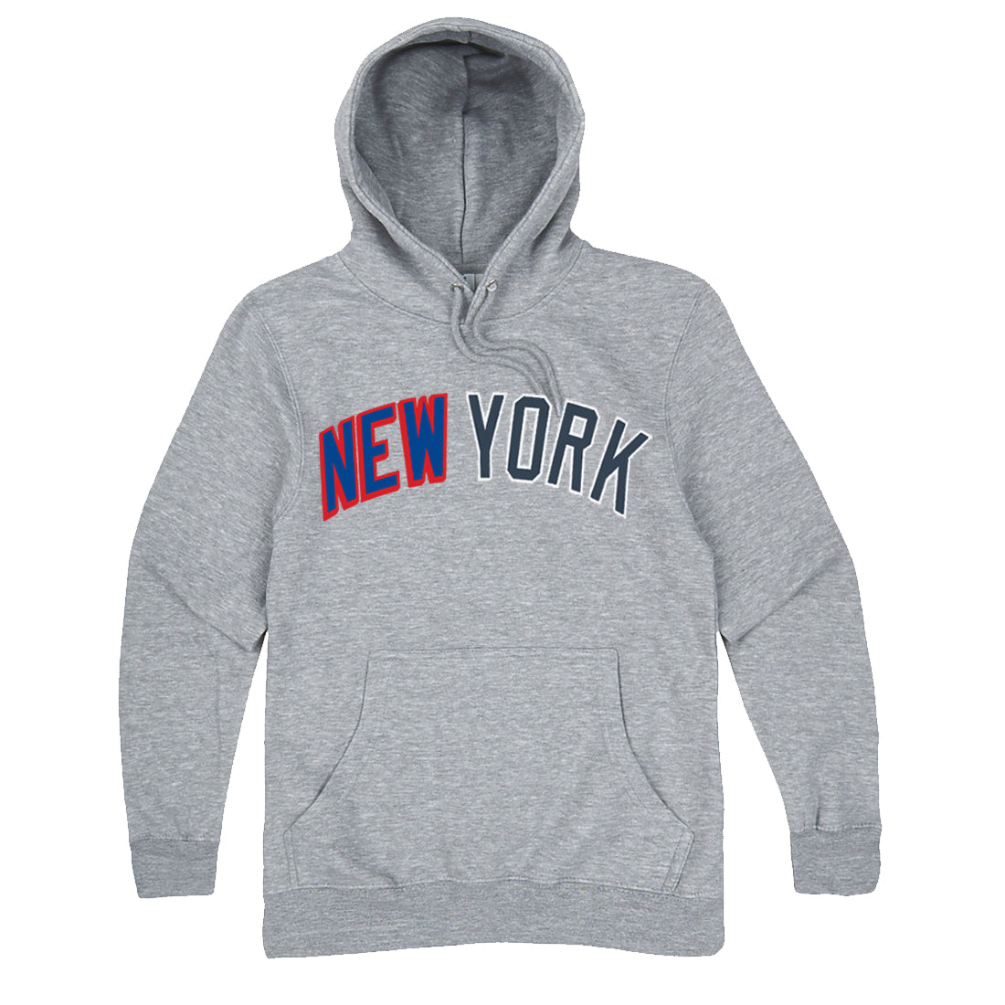 Broadway Bomber | Grey Hoodie