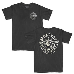 Liberty Half Moon | Urban Heavyweight Black Tee