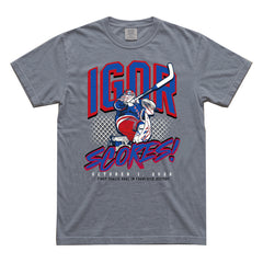 Igor Scores! | Grey Tee