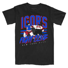 Igor's Fight Club | Black Tee